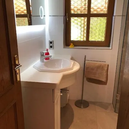 Сasa de vacaciones Blockhaus Am Waldrand Brieselang