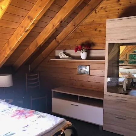 Blockhaus Am Waldrand Holiday home Brieselang