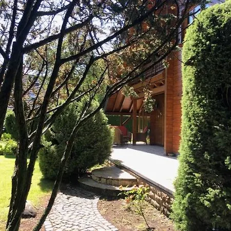 Blockhaus Am Waldrand Сasa de vacaciones *