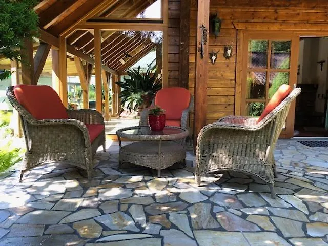 Blockhaus Am Waldrand Сasa de vacaciones Brieselang