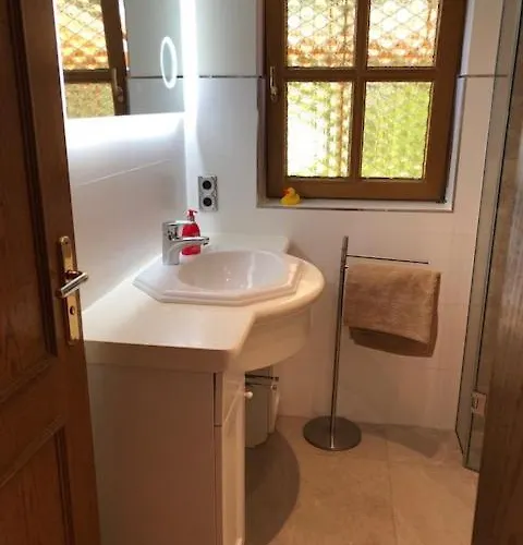 Сasa de vacaciones Blockhaus Am Waldrand Brieselang