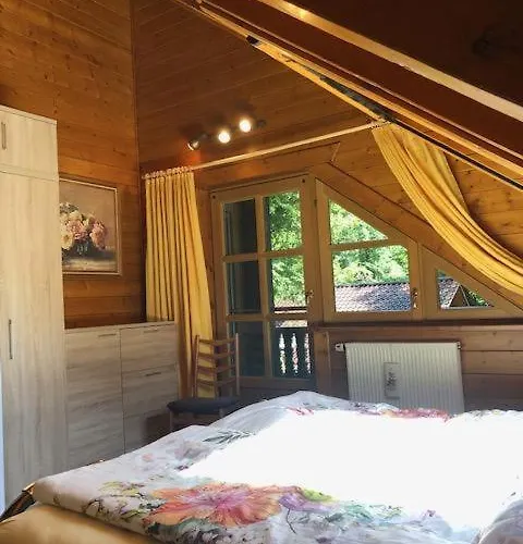 Blockhaus Am Waldrand