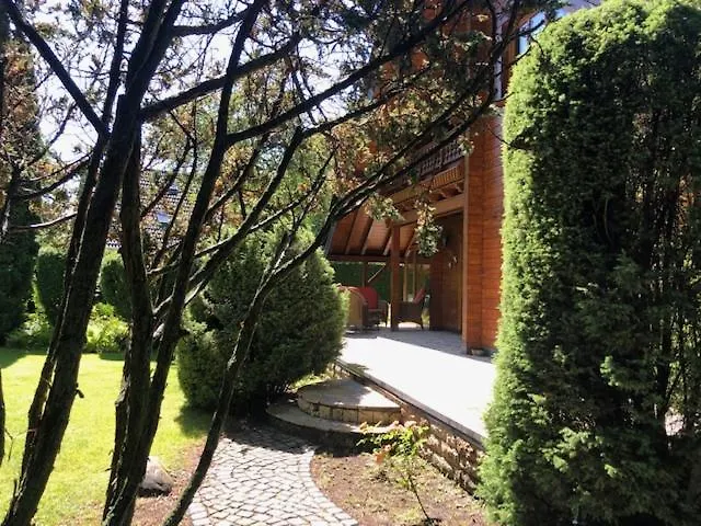 Blockhaus Am Waldrand Сasa de vacaciones *